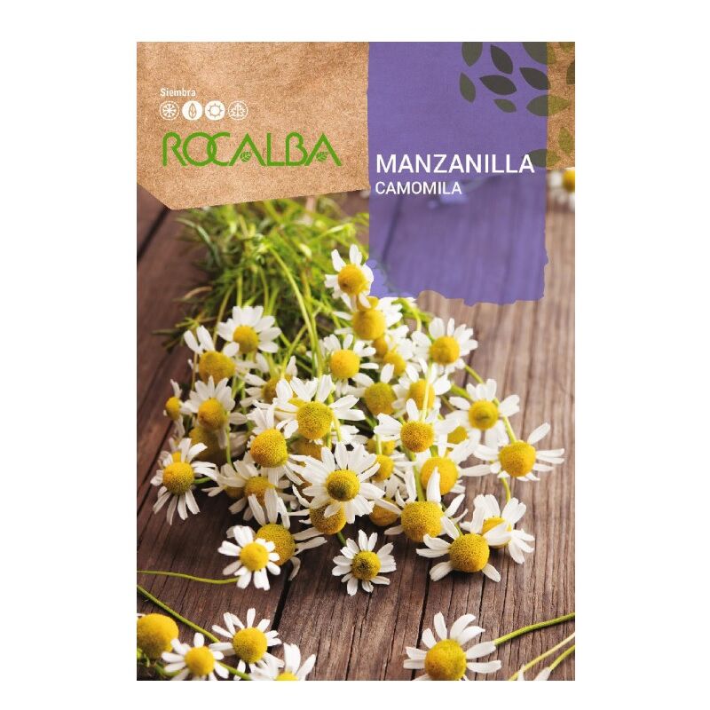 Manzanilla Seed Bachelor 1G - Rocalba