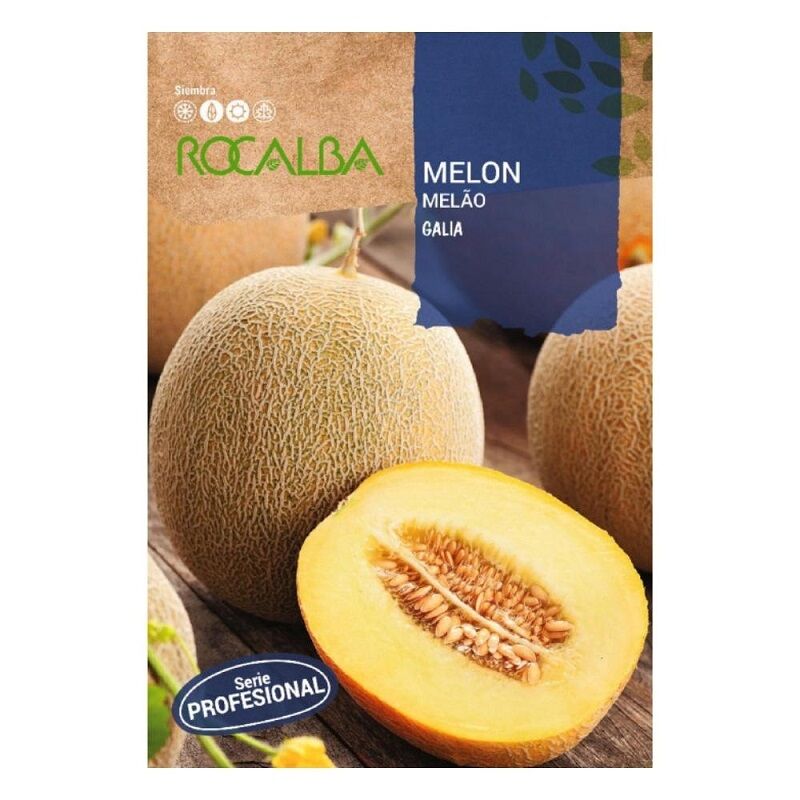 Rocalba - melon galia f-1 0,5 g, Pack 5x