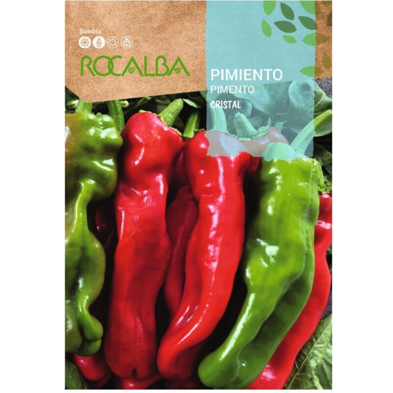 Rocalba - Seed 500g Crystal Pepper