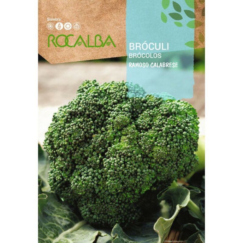 Rocalba - Seed Broculi Ramoso Calabrense 100g