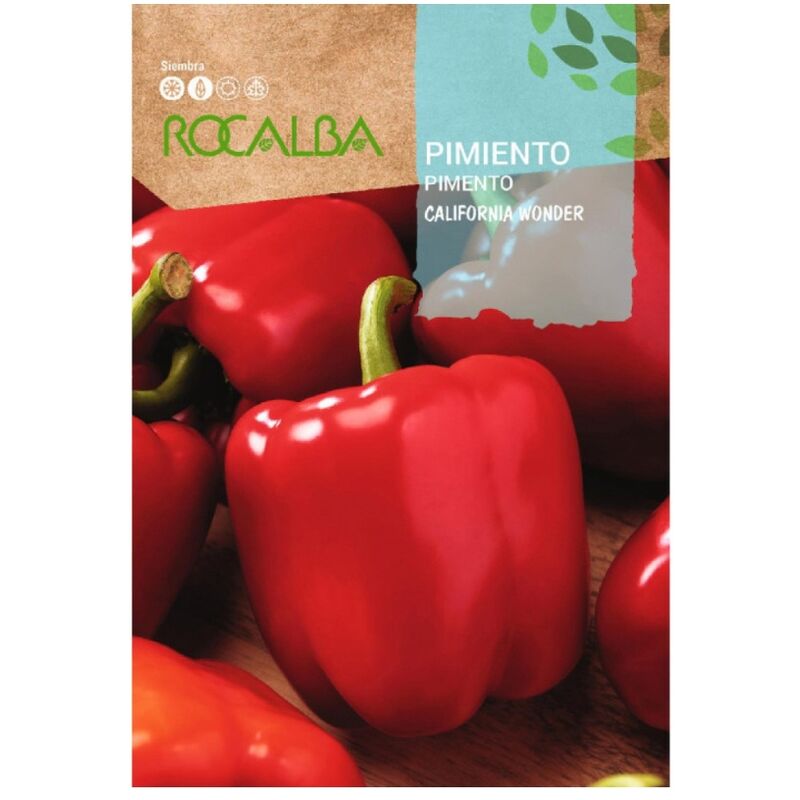 Rocalba - Seed California Wonder 100g