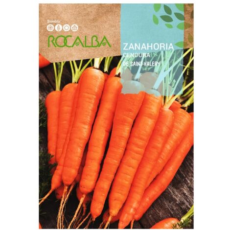 Rocalba Seed Carrot of Saint-Valery 100g