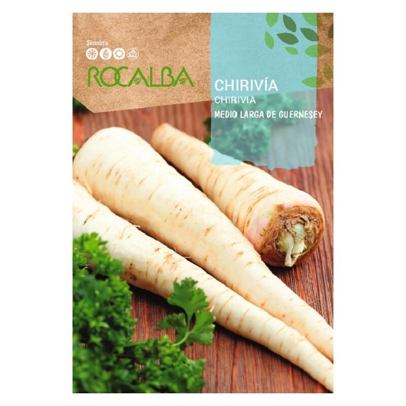Rocalba - Seed Chirivia Medio Long Guernesey 100g