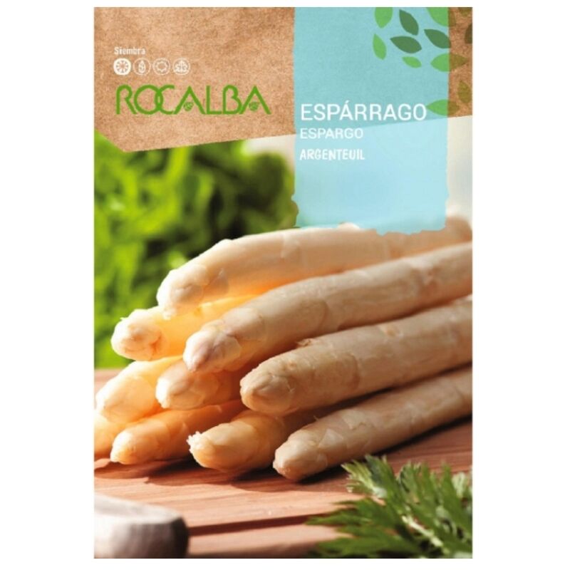 Rocalba - Seed Esparrago Argenteuil 100g