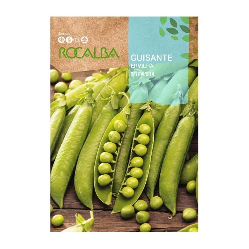 Seed Guisante Television 250gr - Rocalba
