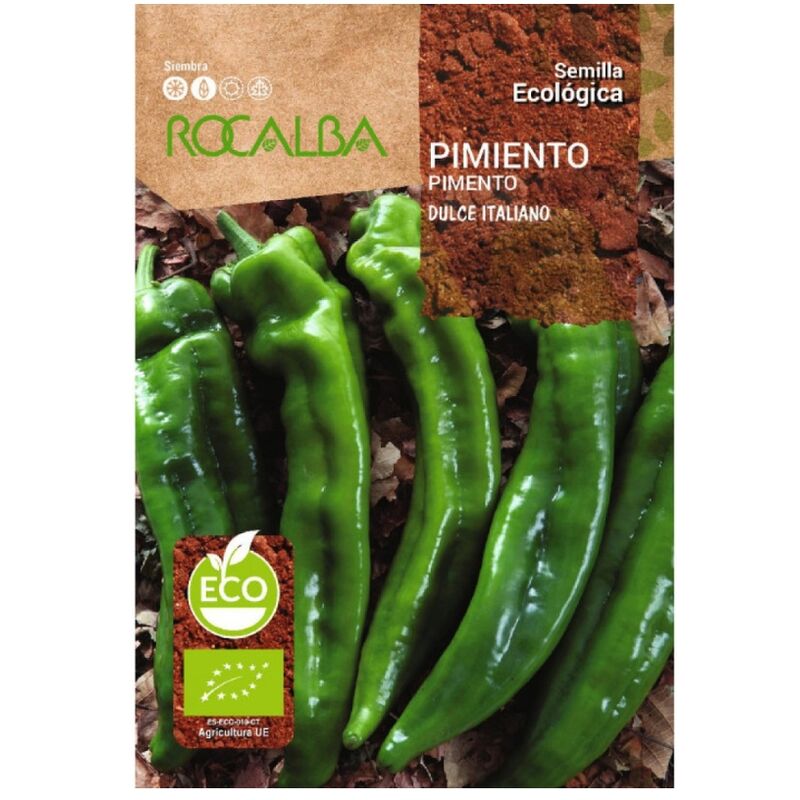 Seed italien Sweet Pepper 100g - Rocalba