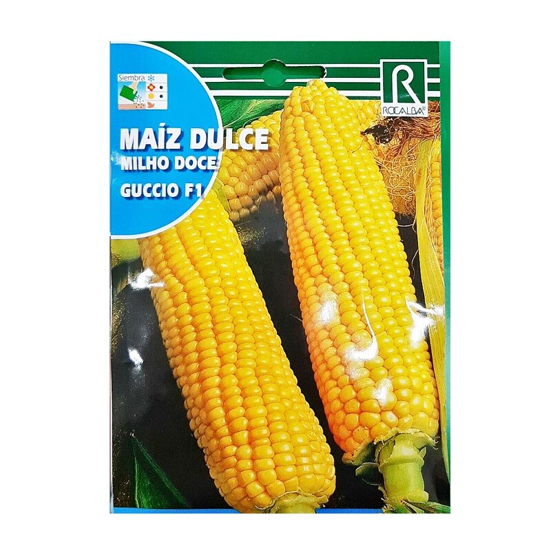 Seed Maiz Sweet Gucio F-1,500g - Rocalba