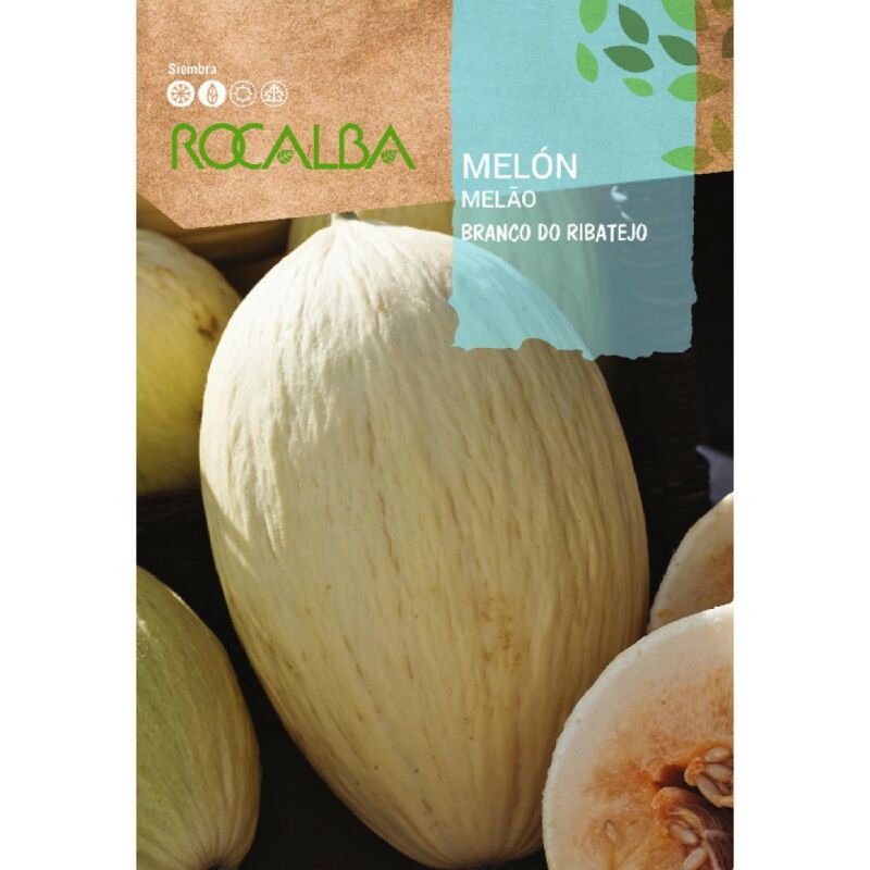 Rocalba - Seed Melon Branco Do Ribatejo 500G