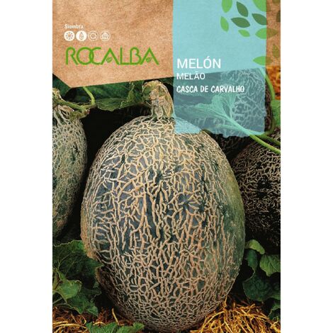 Rocalba Seed Melon Carvalho 500G Casca