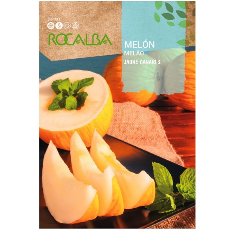 Seed Melon Jaune Canari 2 100G - Rocalba