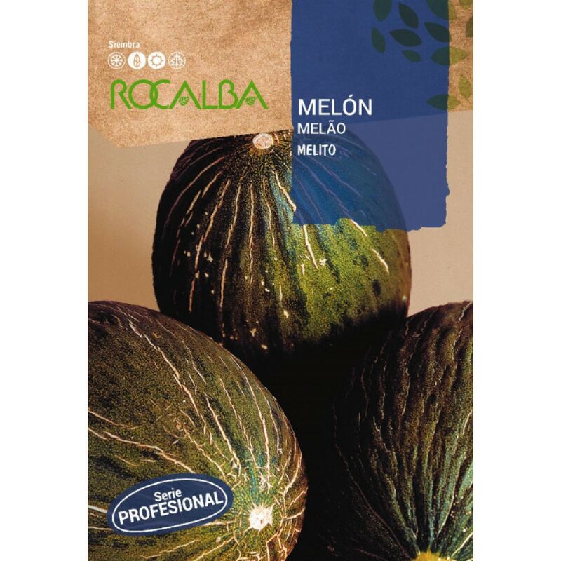 Seed Melon Melito 25G, Pack 5x - Rocalba