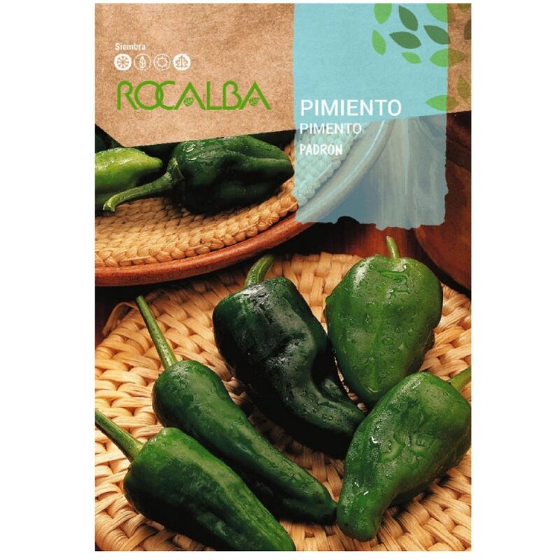 Rocalba - Seed Padron 500g Pepper