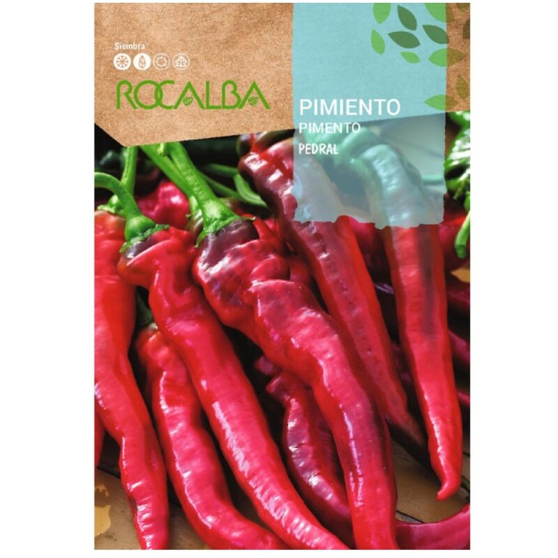 Rocalba - Seed Pedral 100g poivre