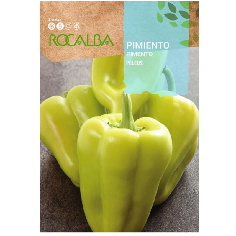 Rocalba - Seed Pepper Peleus 100g
