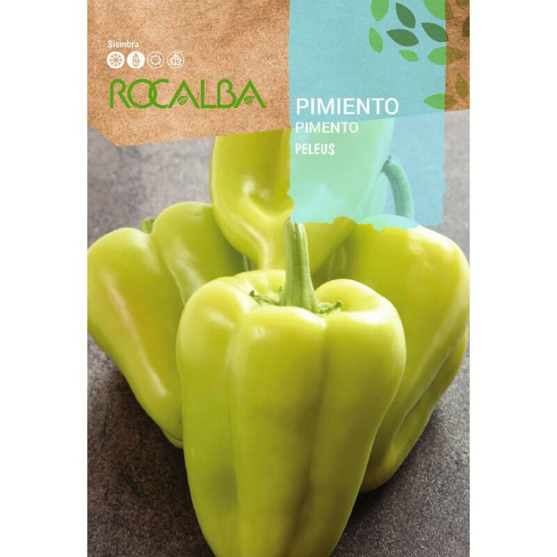 Seed Pepper Peleus 500G - Rocalba
