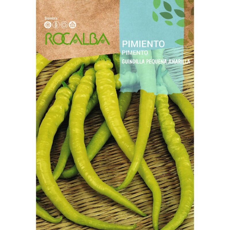 Rocalba - Seed Peq.amarilla 500g poivre