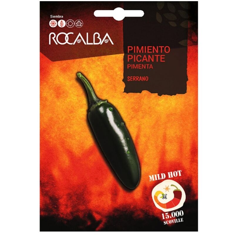 Rocalba - Seed Picante Serrano 100g poivre