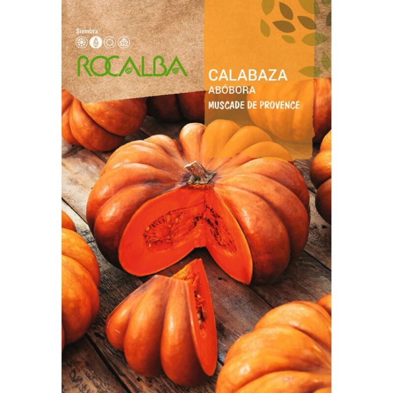 Rocalba - Seed Pumpice Muscade 500g
