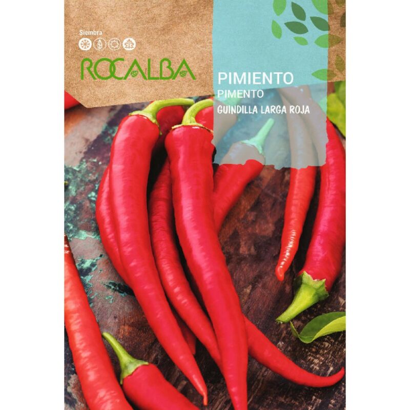 Seed Red Long Guindilla 500g - Rocalba