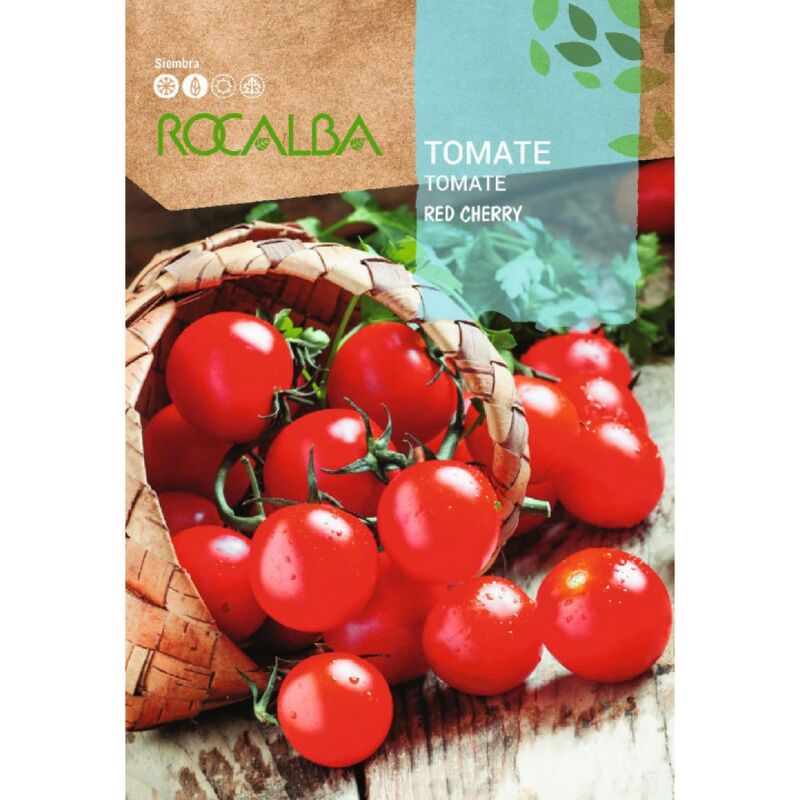 Rocalba - Seed Tomato Red Cherry 100g