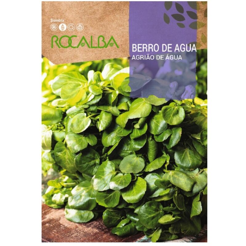 Seed Water Berro 100g - Rocalba