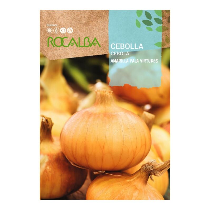 Rocalba - Seed Yellow Onion Paille Vertus 100g