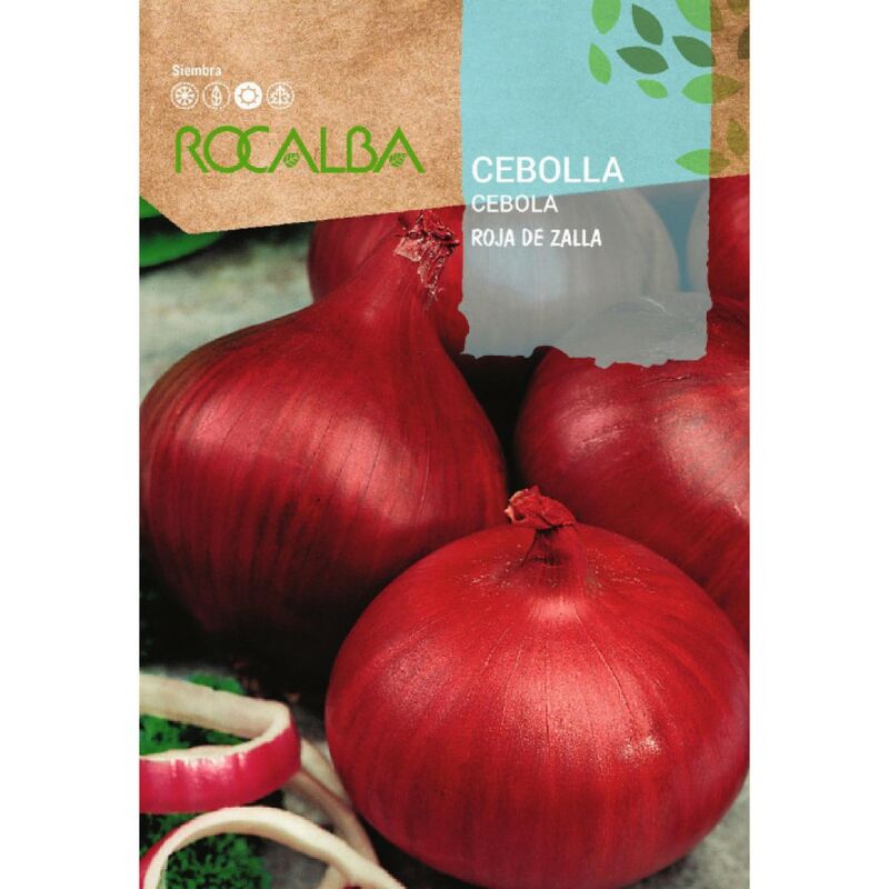 Seed Zalla 500g Onion Seed - Rocalba