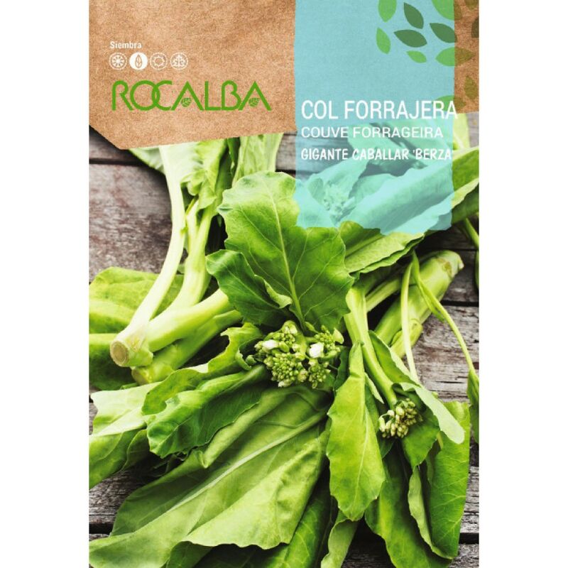 Seeds Col Fodraje gte.caballa Berza 25 gr, Pack 5x - Rocalba