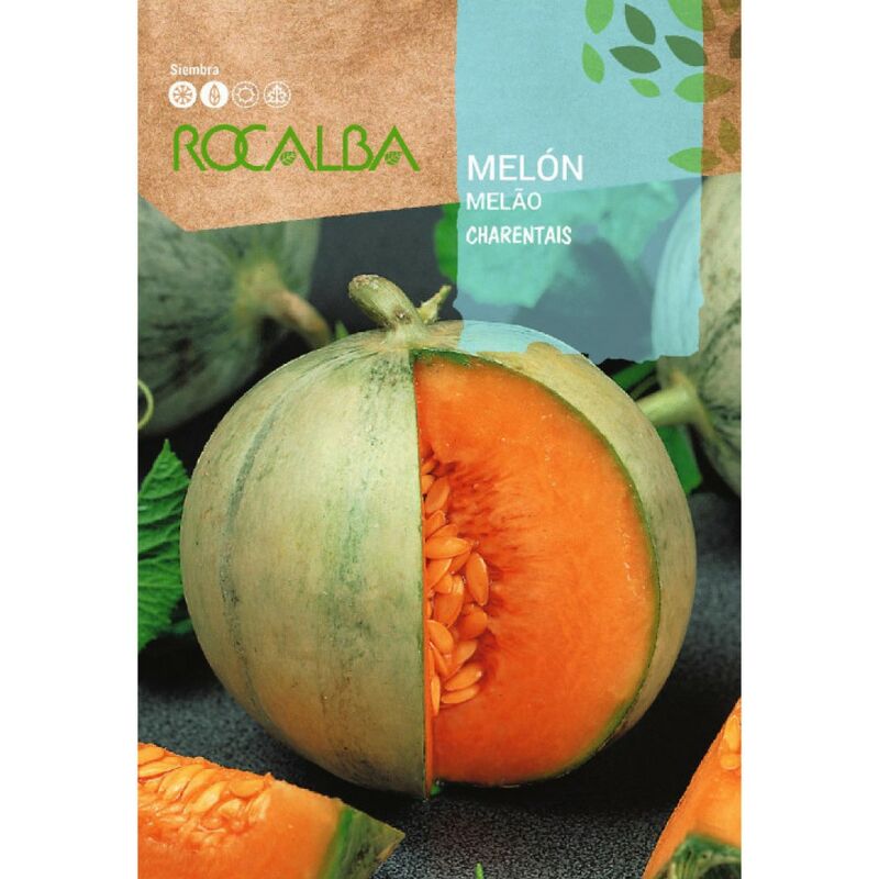 Rocalba - Semilla Melon Charentais 100g