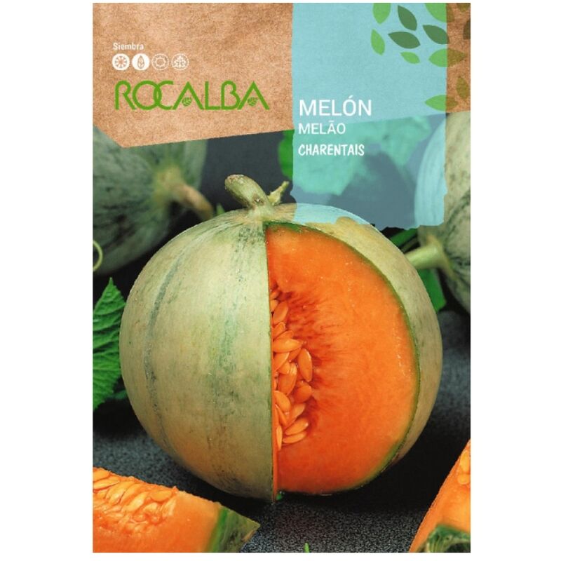 Rocalba - Semilla Melon Charentais 500G