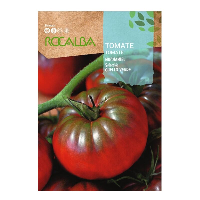 Semilla Tomato Muimamiel Seleci‹ Òn Green Neck 100g - Rocalba