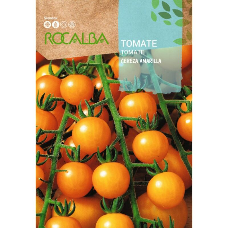 Rocalba - tomate cerise jaune 0,1 g