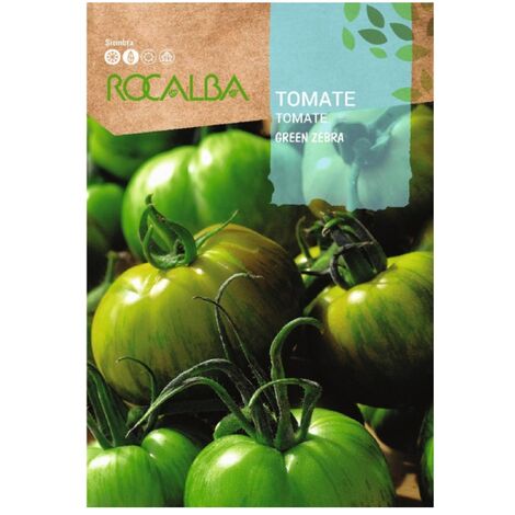 Rocalba Tomate Green Zebra 0,1 g