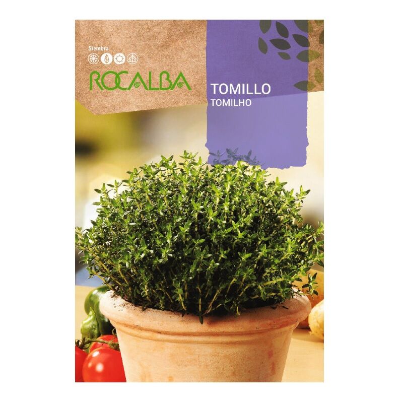 Tomillo Bags Seeds 1G - Rocalba