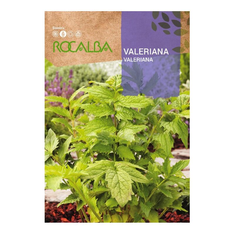 Valeriana Bags Seeds 0,2 g - Rocalba