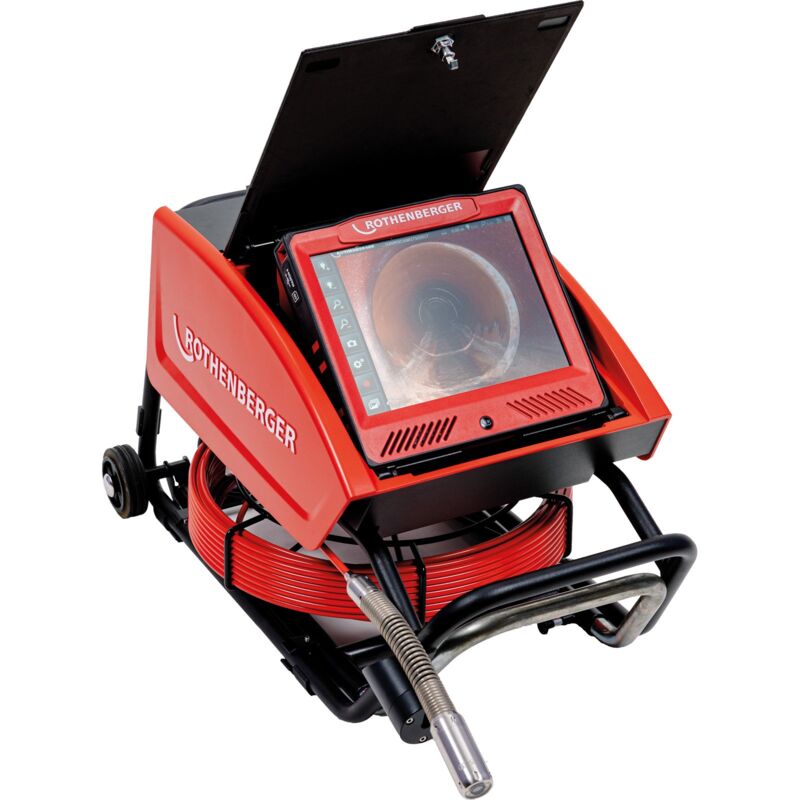 ROTHENBERGER ROCAM 4 Plus - Câble de 30m, tête de 30mm EU - 1500002613