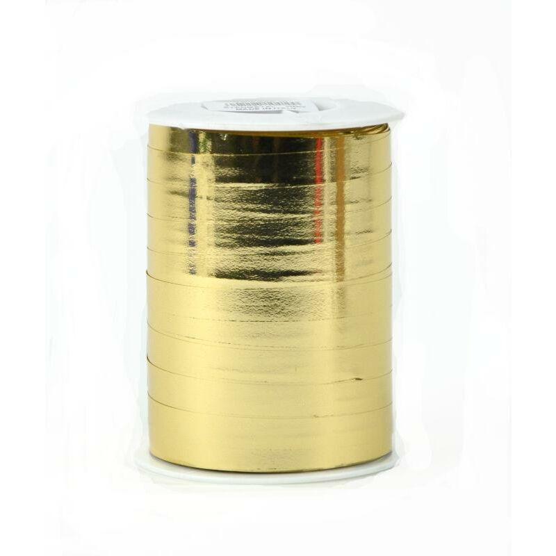 Image of Rocchetto filo 10 mm x 250 m colore oro metallizzato
