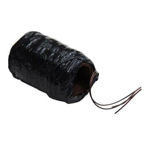 ROCCHETTO FILO COTTO NERO N. 5 (GR.330 CA.)  PZ 75,0