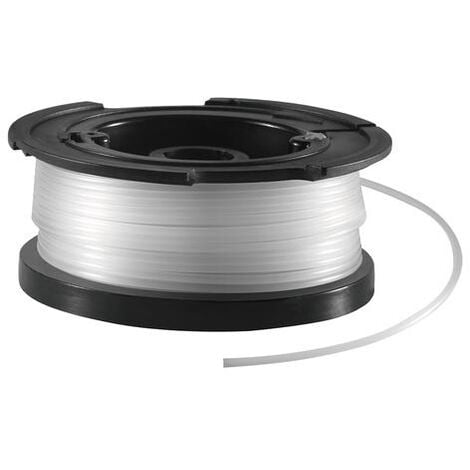 filo di nylon trasparente 0,2mm, rocchetto 50m