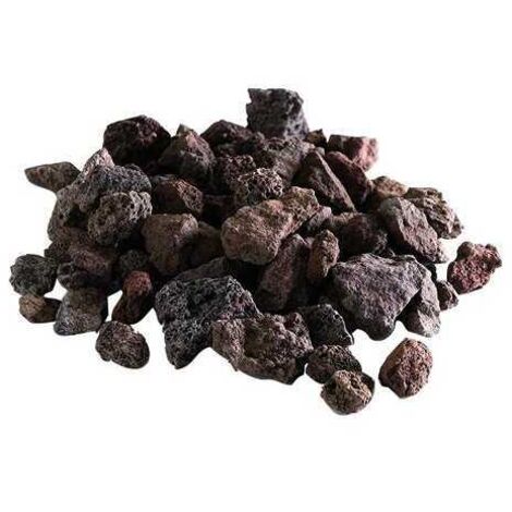 Roccia Lavica Sandrigarden Para Barbacoa 3 Kg Aprox.