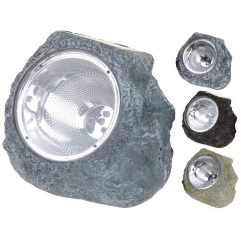 Roche solaire LED Ø 8,5 cm - talla