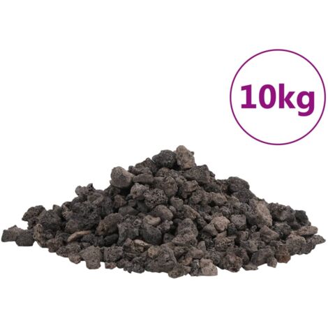 Roches volcaniques 10 kg noir 1-2 cm CFW21959