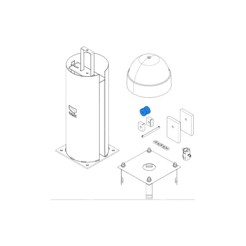 Pièce détachée bobine enroulement cat-i 119rix021 - Came