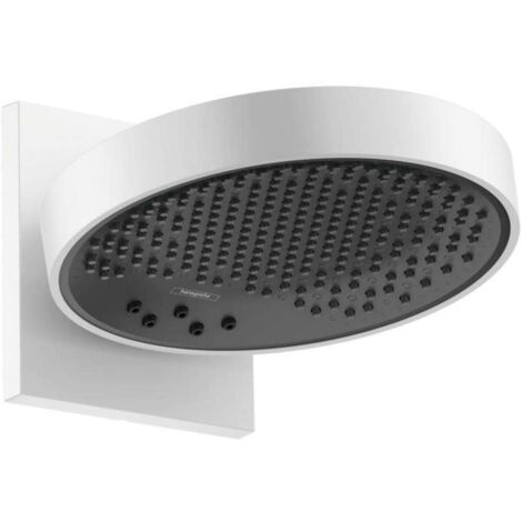 Rociador 250 3jet con brazo de ducha EcoSmart blanco mate