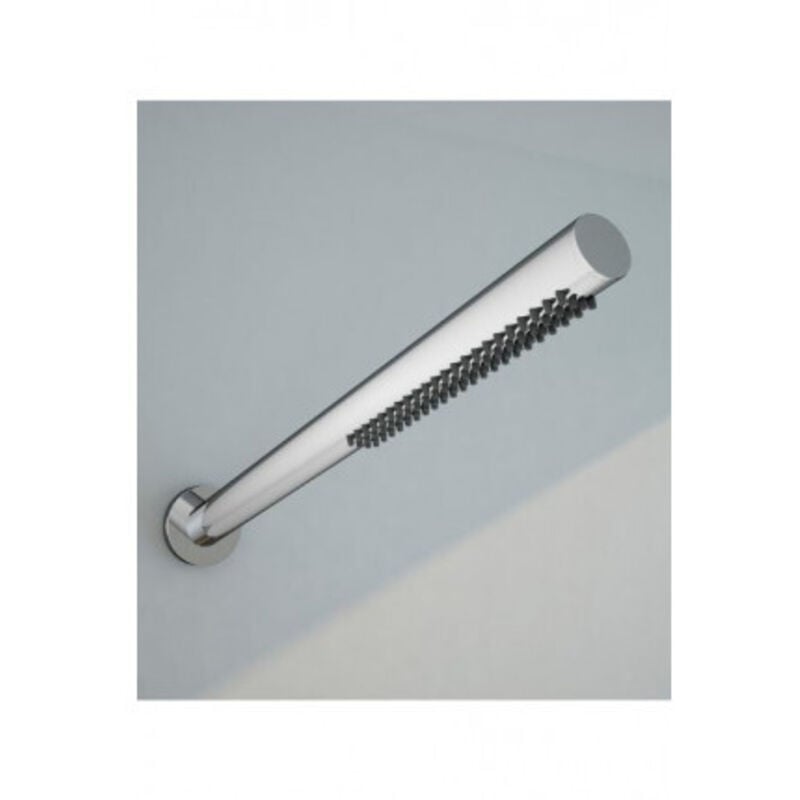 Imex - Pomme de douche chromée encastrable avec tube spécial