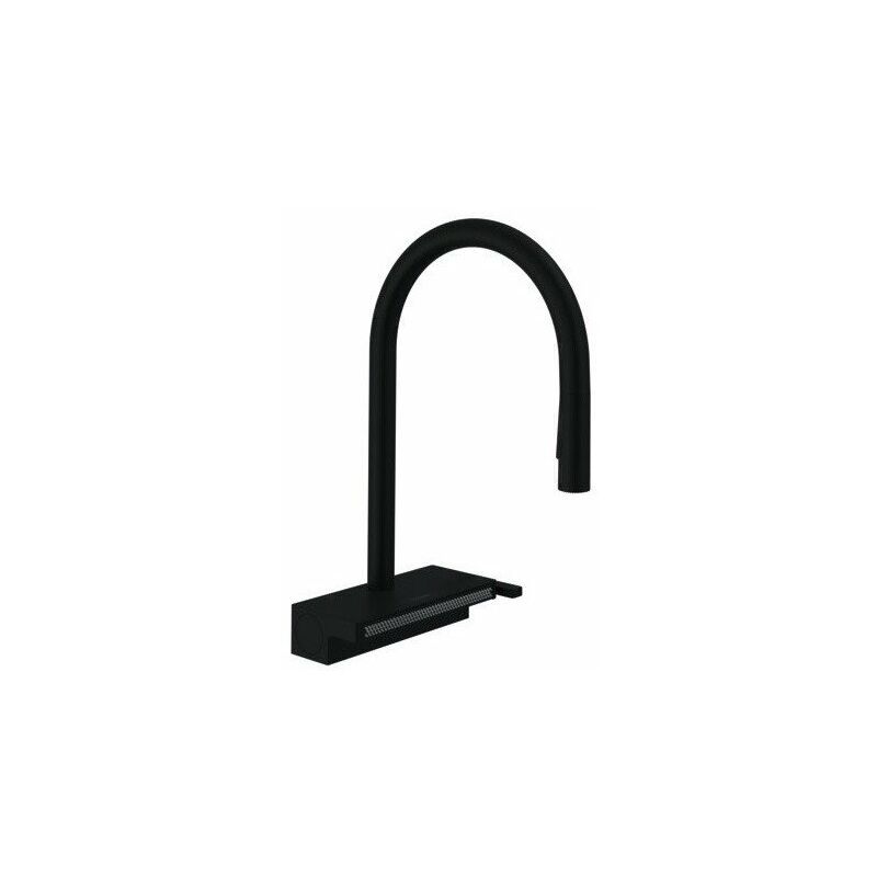 

Hansgrohe - rociador de cocina 170, con ducha extraíble 3 surtidores, negro mate sBox