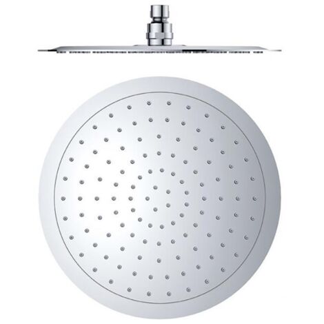 Rociador de ducha circular extraplano Ø240mm - ramonsoler Acabado: Cromado