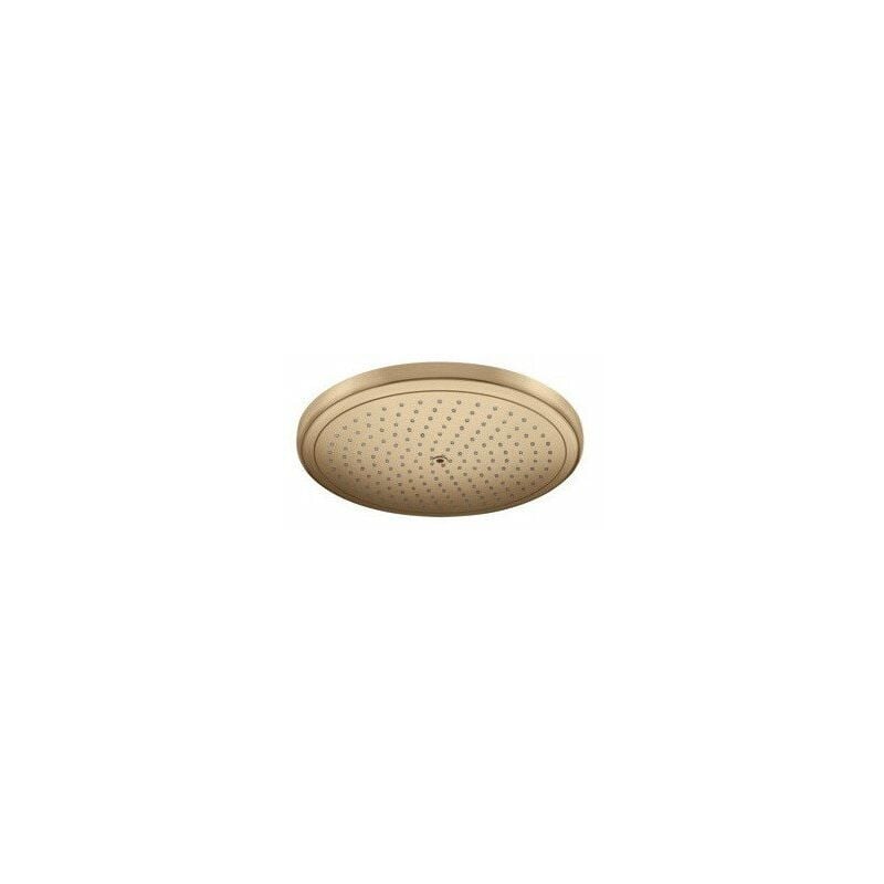 

rociador de ducha Croma 280 1jet bronce cepillado