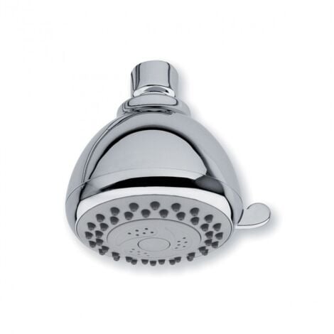 ABITARE Rociador de ducha cromado - Ninfea