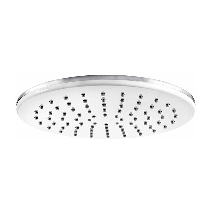 

Rociador de ducha cromo/blanco 22.5cm